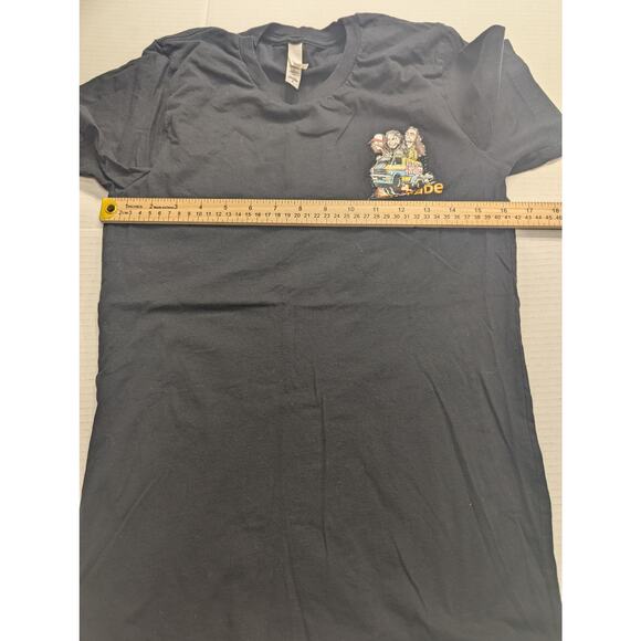 high fade tour shirt, black size small - Picture 4 of 6